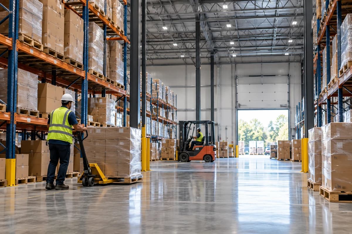 Warehouses, Industrial & Distribution
