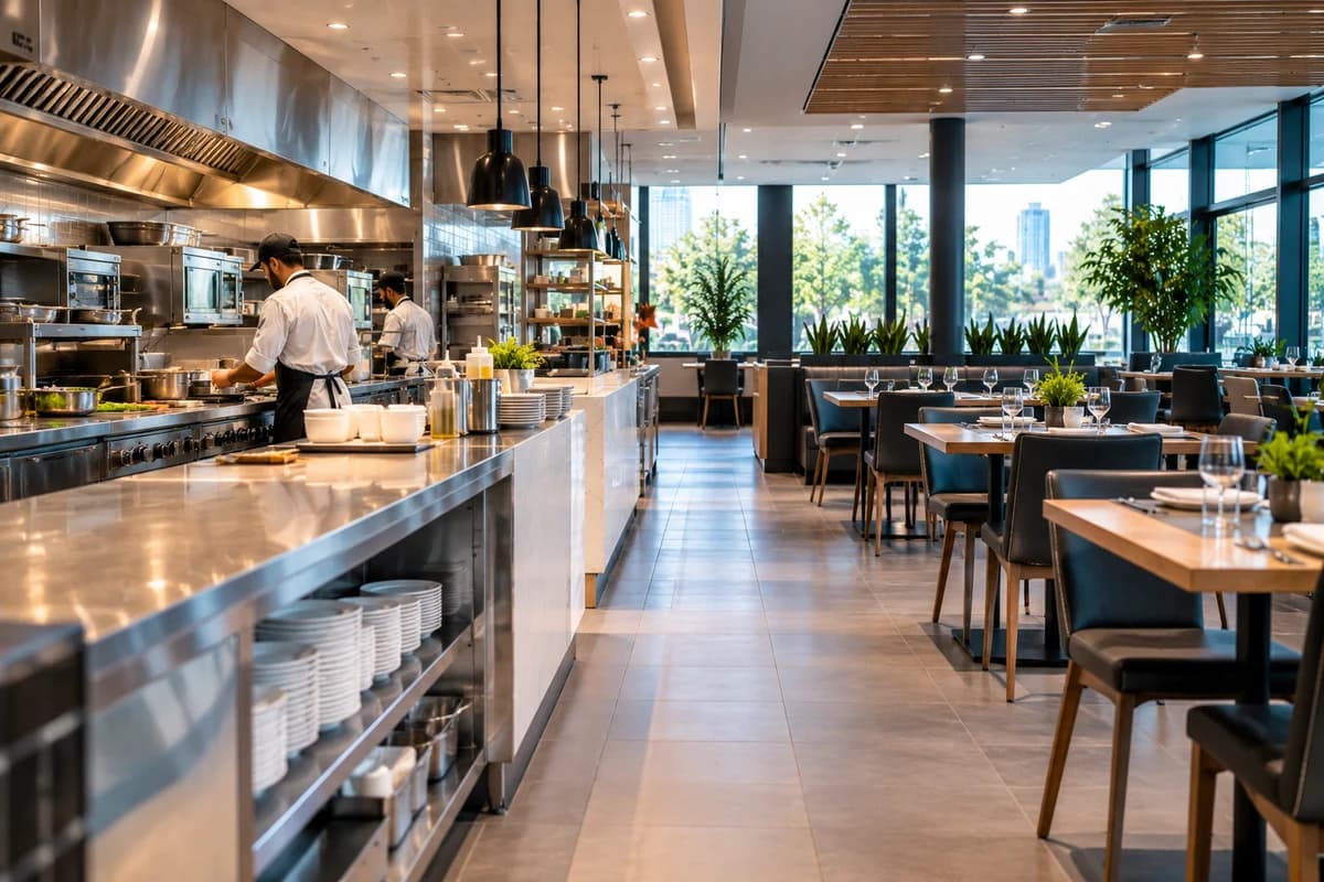 Restaurants, Food Service & Hospitality