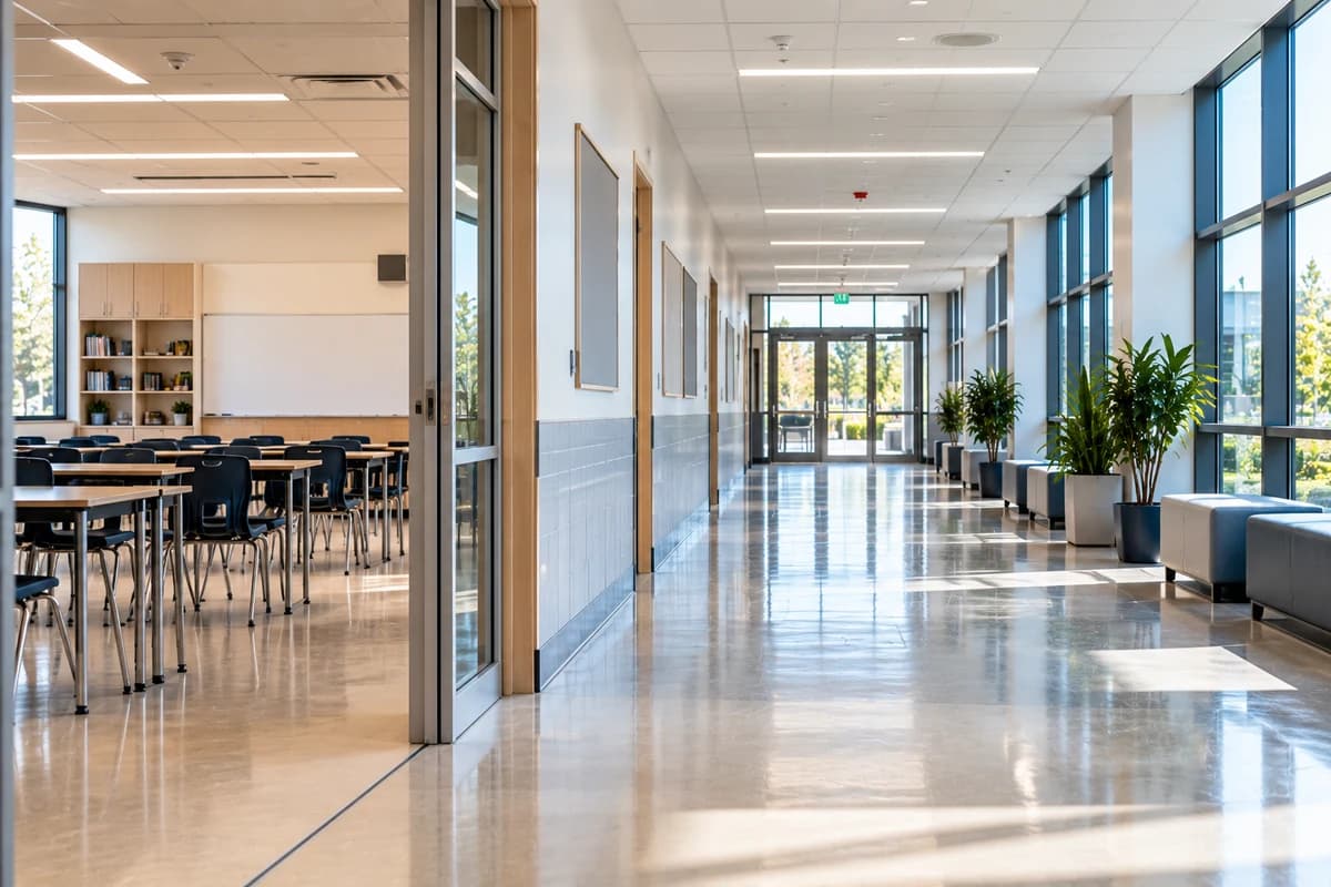 Schools, Daycares, Government & Public Facilities
