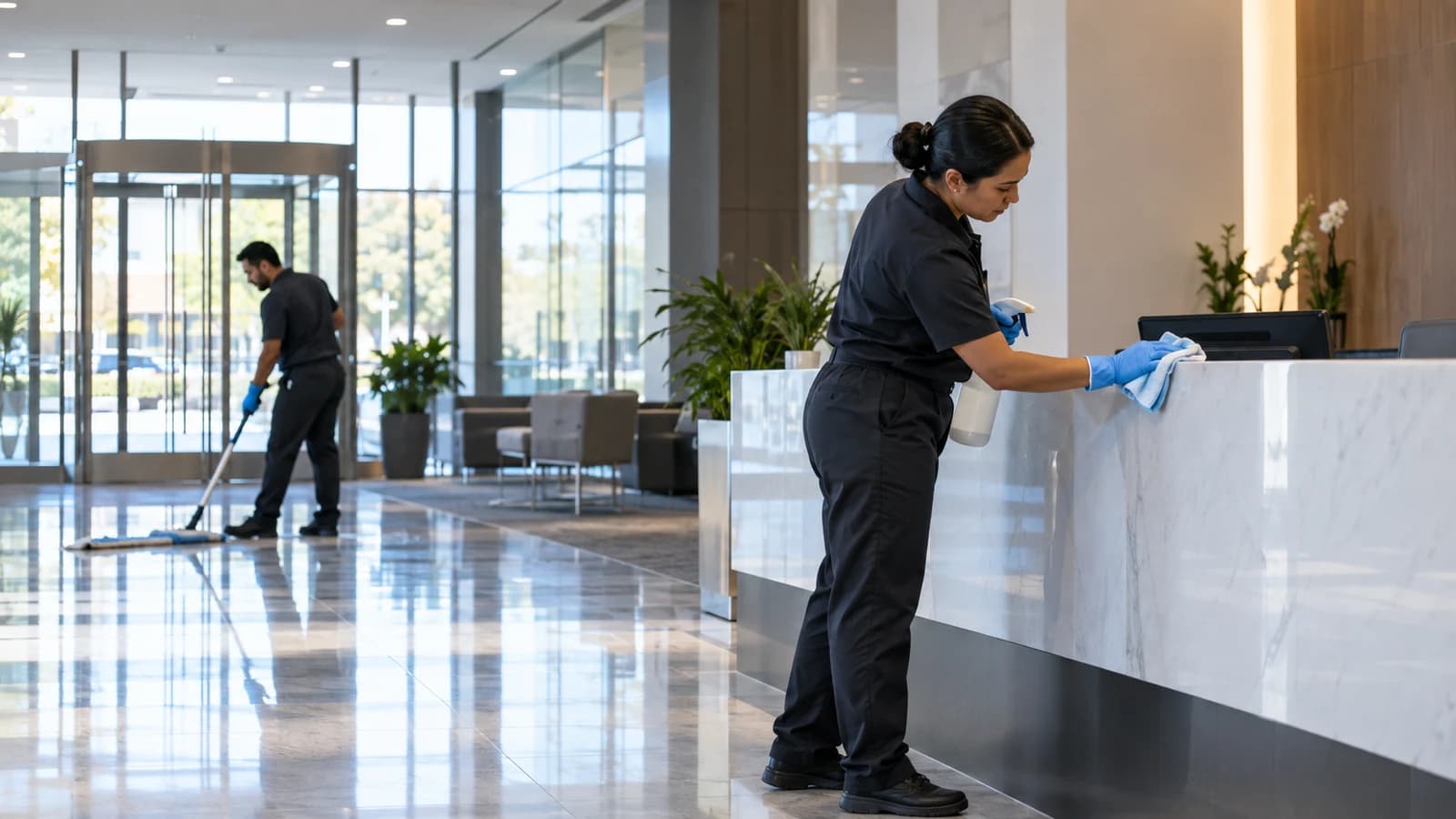 Commercial Cleaning