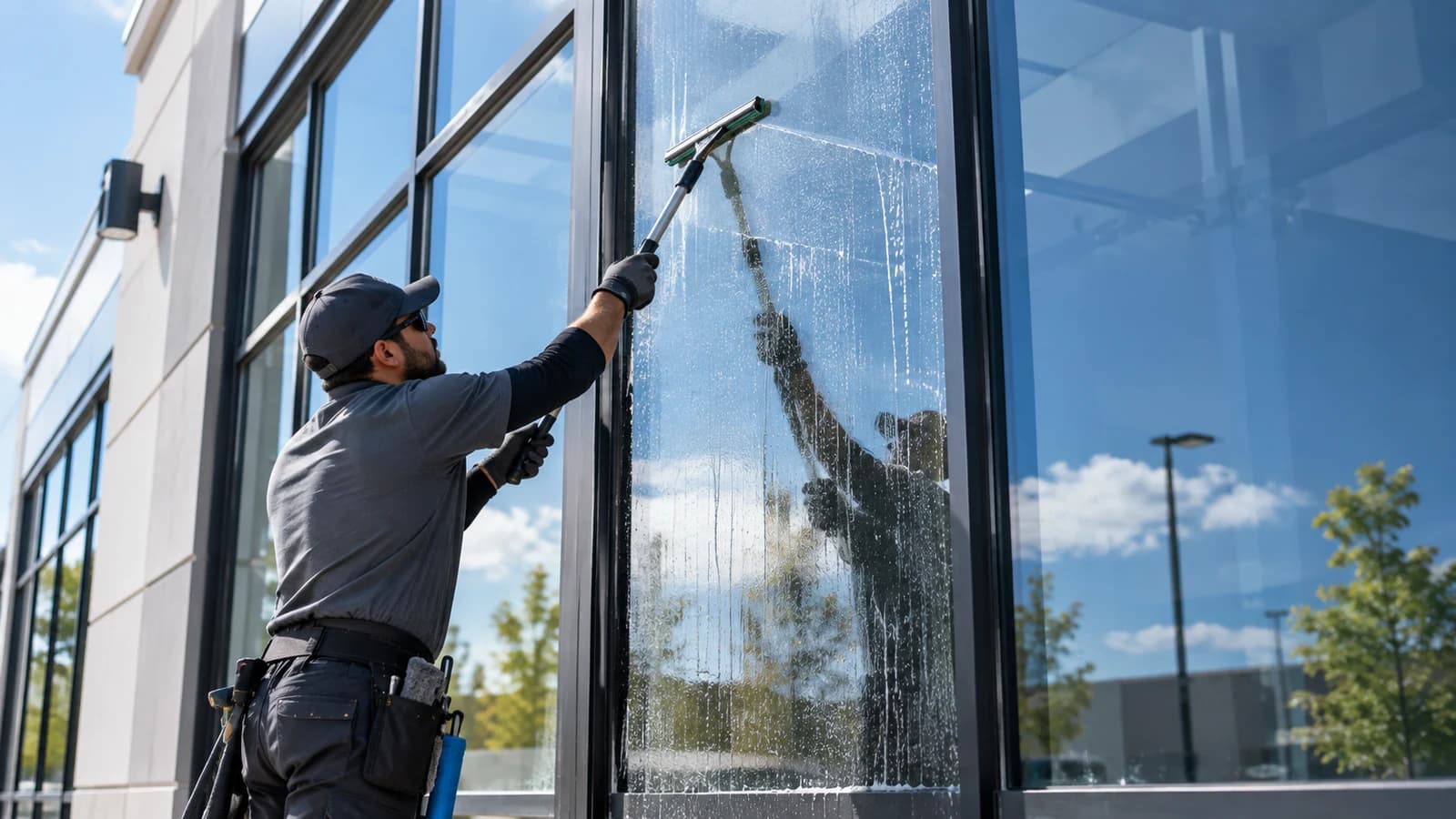 Commercial Window Cleaning