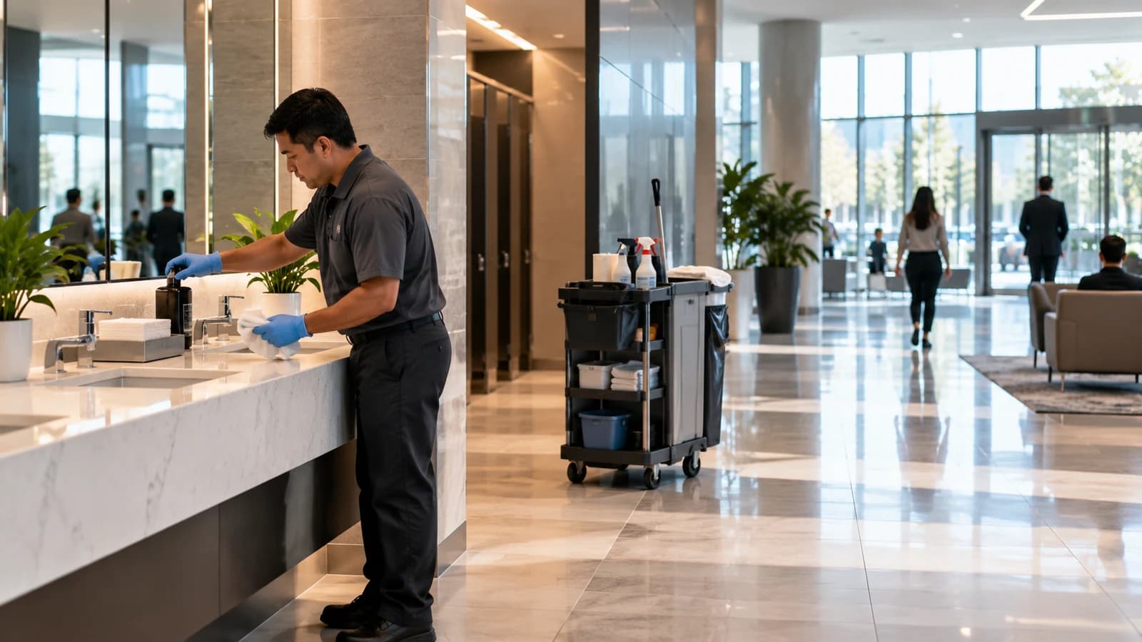 Day Porter Services