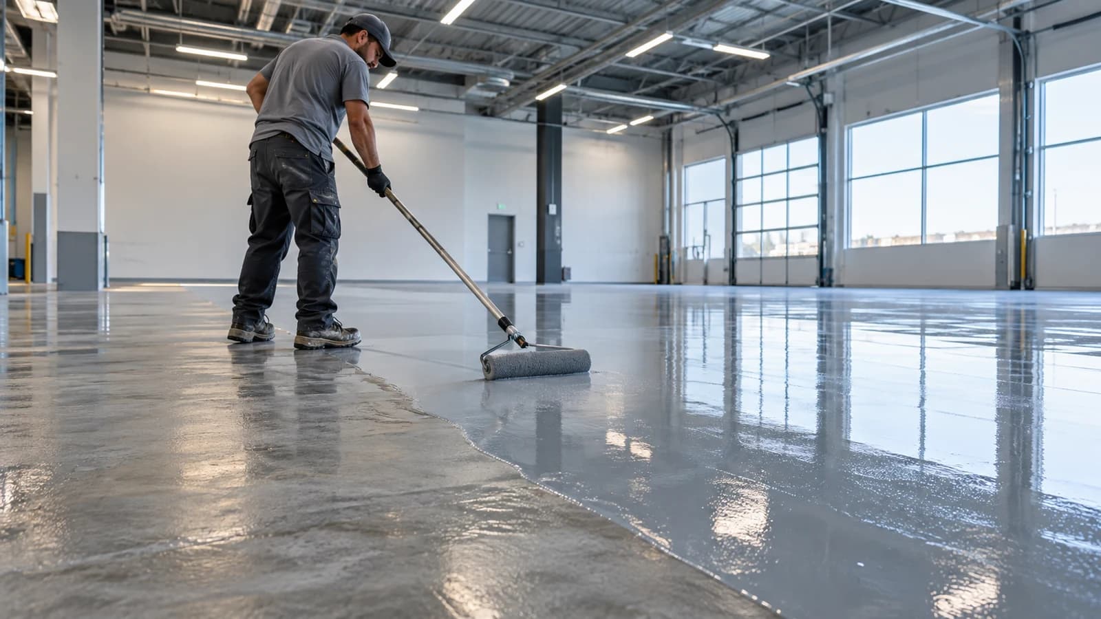 Epoxy Flooring