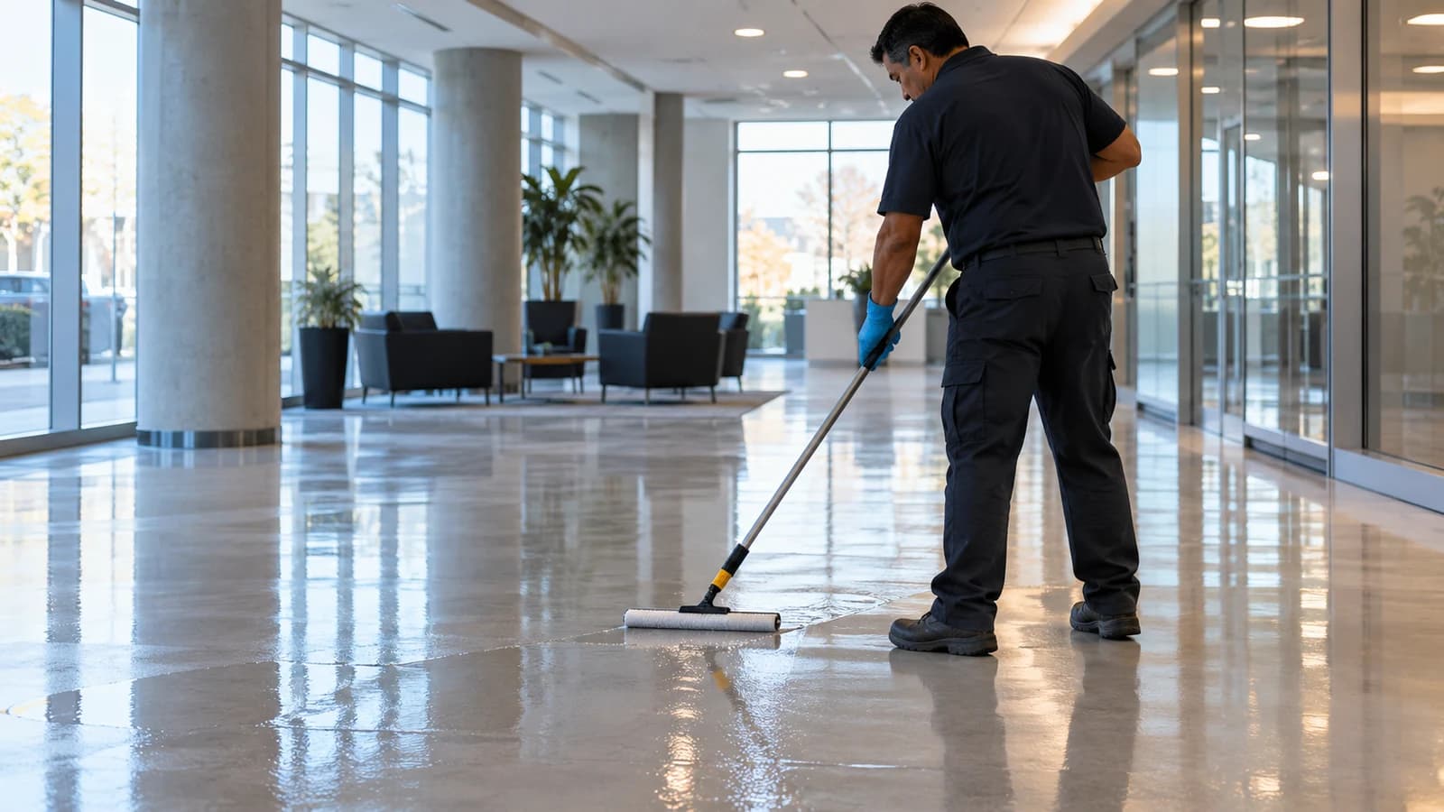 Floor Stripping & Waxing