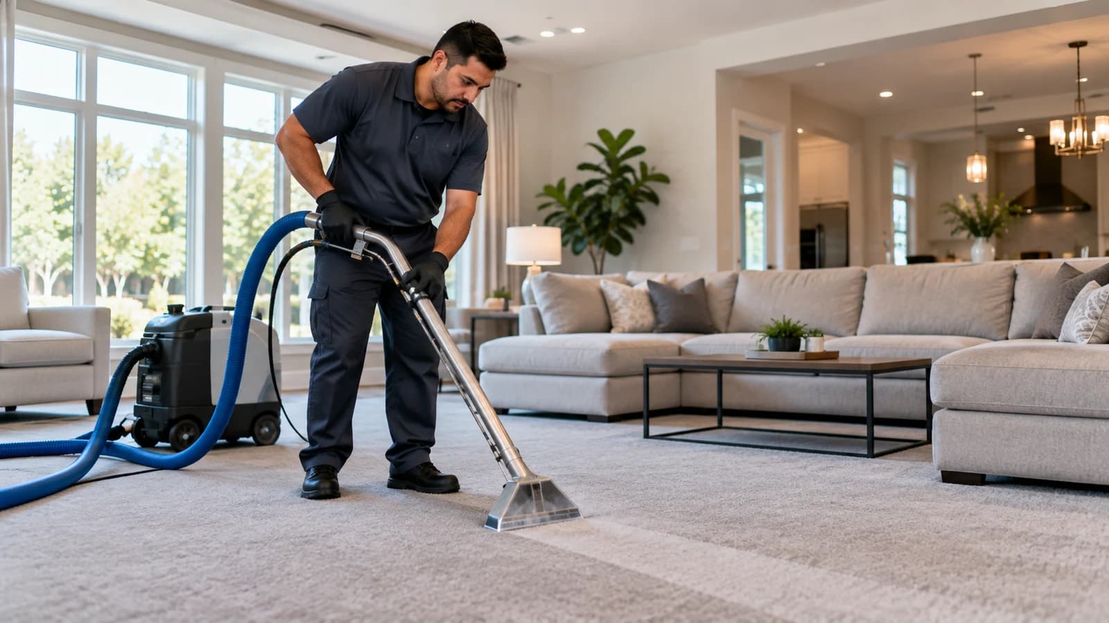 Residential Carpet & Upholstery Cleaning